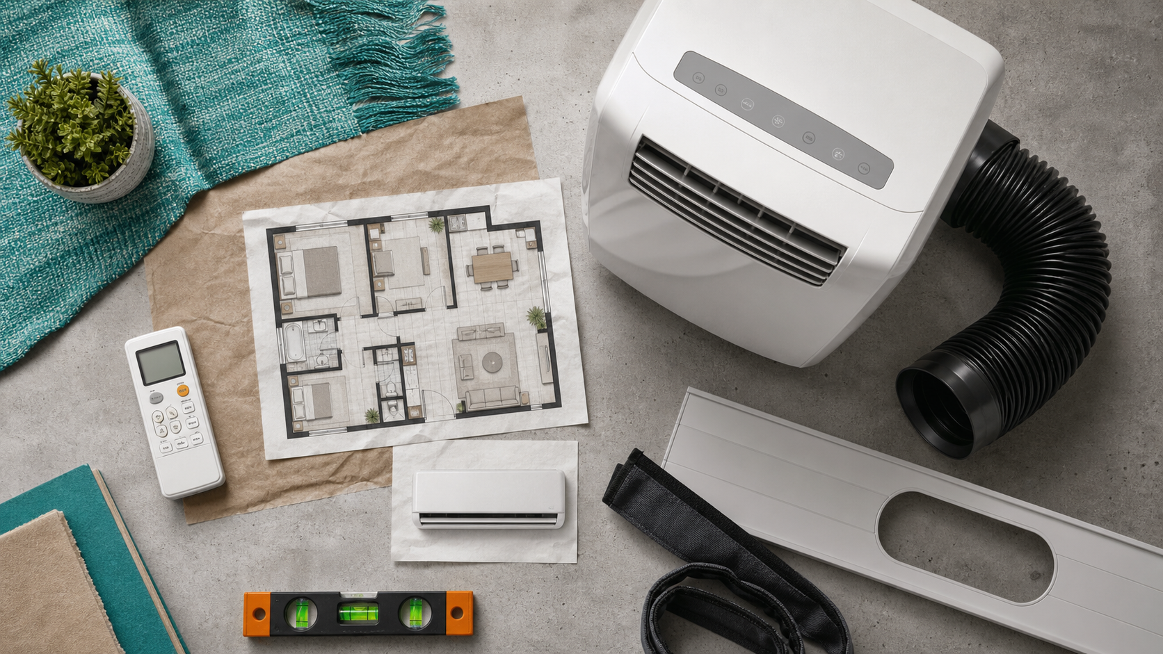 Comment climatiser un appartement : climatiseur mobile ou split en copropriété