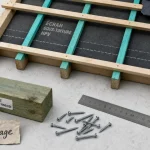Contre lattage toiture : ventilation, contre-lattes 36 x 20 mm