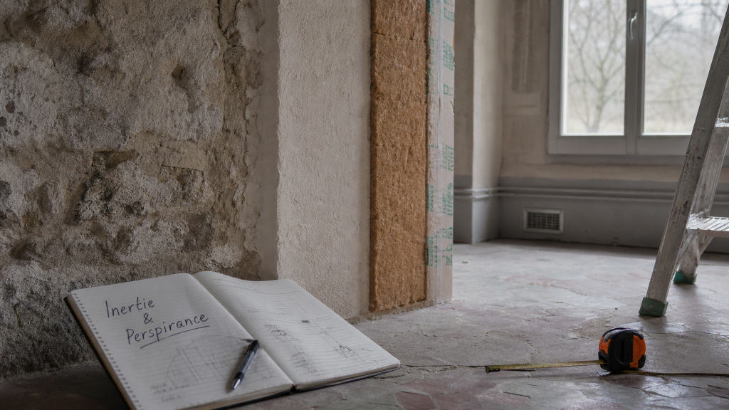 Isoler un mur en pierre, gestion de l’humidité ITI ITE