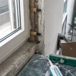 Poser une fenetre en renovation pvc : fenêtre PVC neuve posée, ancien dormant sain et étanchéité maîtrisée