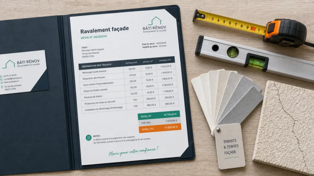 Prix ravalement façade maison 100m2, de 8 000 à 20 000 €