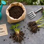 Que faire des vieux fraisiers : stolons, compost et rotation
