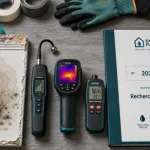 Recherche fuite Lille : détecter sans casser, caméra thermique et hygromètre