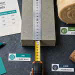 Tableau comparatif isolant thermique : lambda, épaisseur, prix au m²