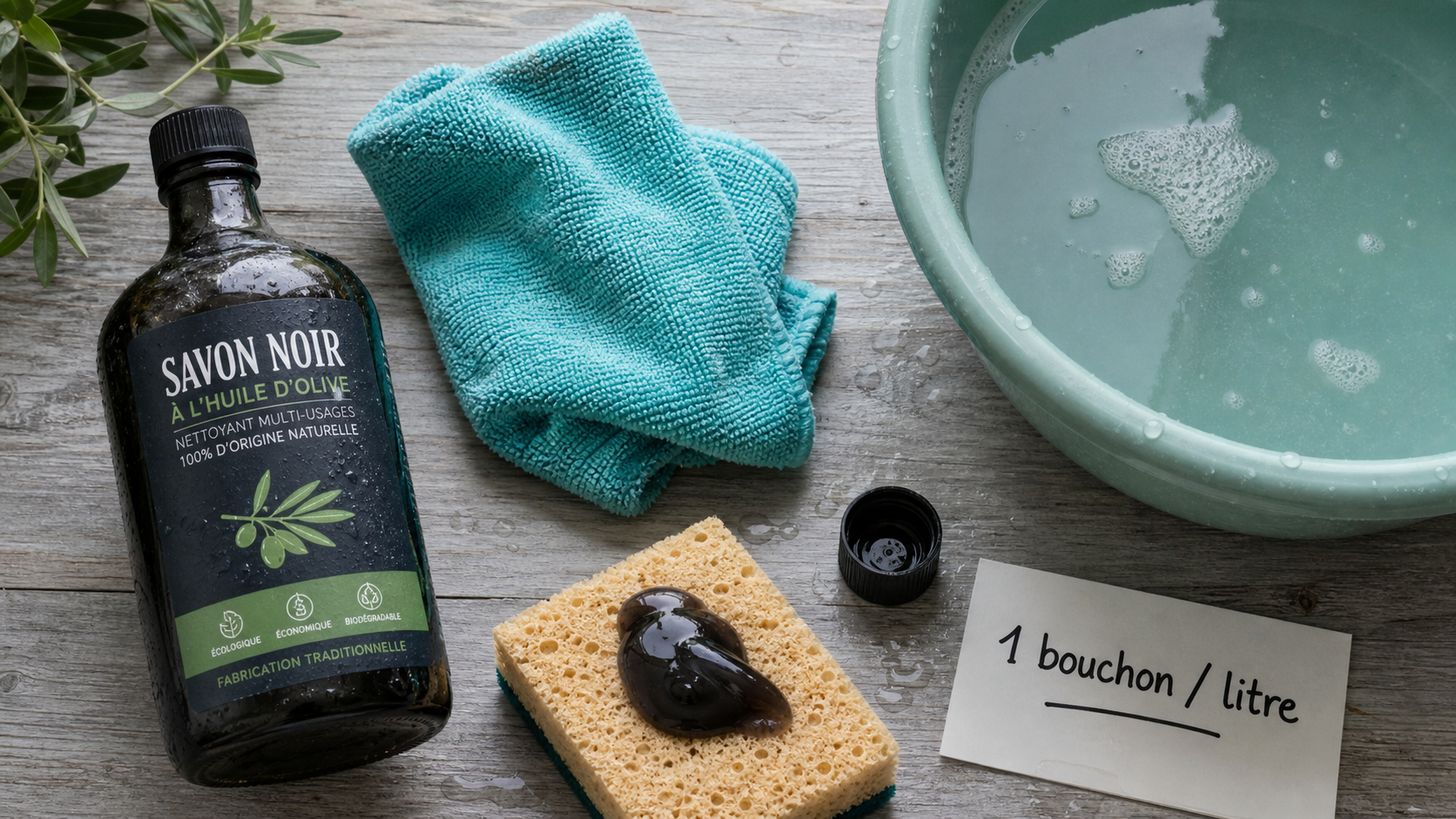 Utilisation du savon noir : dosage maison, jardin et peau