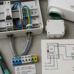 VMC branchement electrique : disjoncteur 2A et câblage