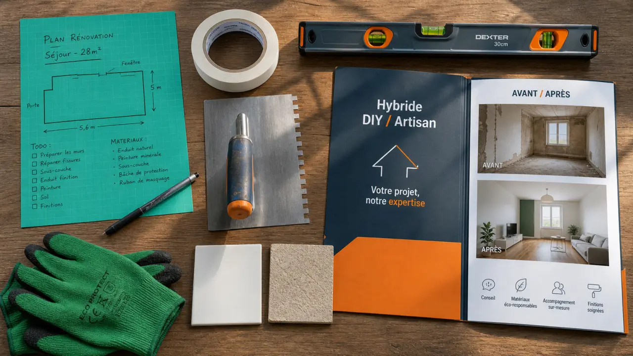 artisan-renovation conseils travaux diy : sécurité, budget et malfaçons
