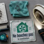 Boucher VMC : bruit, humidité et risques au gaz