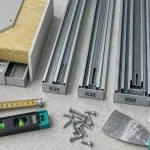 Railles pour placo R48 R70 R100 : choisir selon la cloison