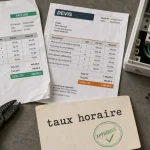 taux horaire electricien, tarifs 35 à 95 € TTC