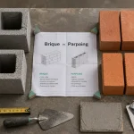 Brique ou parpaing : blocs et briques pour comparer 0,23 m².K/W et RE2020