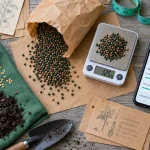 Engrai jardin potager : granulés, balance et dosage pour application au potager