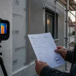 Isolation thermique 95 : caméra thermique et installateur RGE pour aides 4000 €