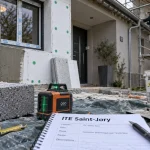 Isolation thermique extérieure saint-jory : chantier de façade