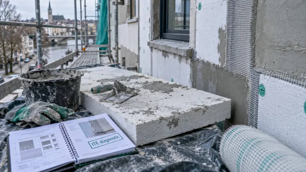 Isolation thermique par l’extérieur à Saint-Louis : panneau isolant et diagnostic de façade
