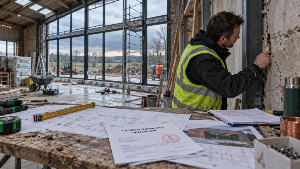 Transformer un hangar en maison : le PLU avant les plans, le budget avant l’achat