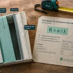 Isolation thermique intérieur : coupe mur avec isolant et gain de confort durable