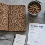Isolation thermique par le liege : pose de 15 cm sur mur